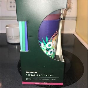 Starbucks Hawaii reusable cold cups collection New